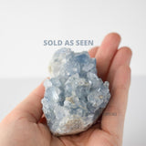 Celestite Cluster 1