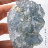 Celestite Cluster 2
