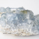 Celestite Cluster 2