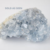 Celestite Cluster 3
