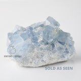 Celestite Cluster 4