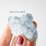 Celestite Cluster 4
