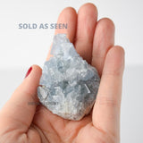 Celestite Cluster 8