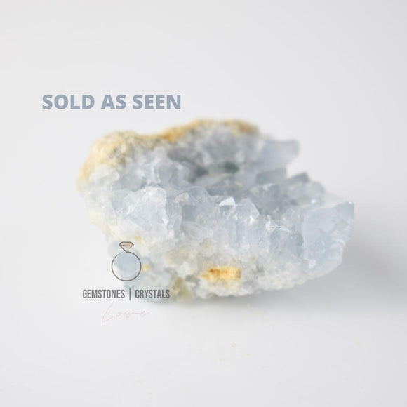 Celestite Cluster 9