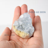 Celestite Cluster 9