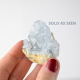 Celestite Cluster 9