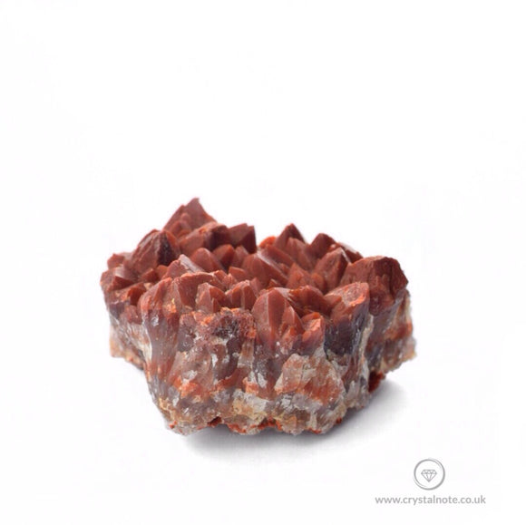 Red Quartz Cluster (From Morocco)