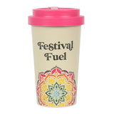Festival Fuel Mandala Bamboo Eco Travel Mug