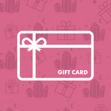 Gemstones | Crystals | Love gift card