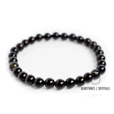 Gold Sheen Obsidian 6mm