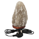Natural Grey Salt Lamp - 2-3kg