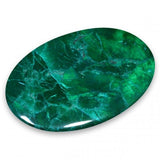 Howlite Malachite Palmstone