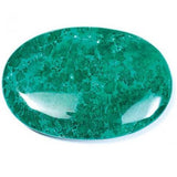 Howlite Malachite Palmstone