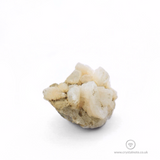 White Heulandite Cluster