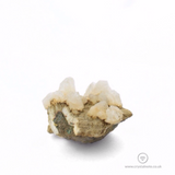 White Heulandite Cluster