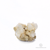 White Heulandite Cluster