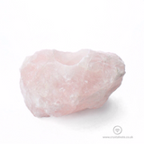 Rose Quartz T Light Holder
