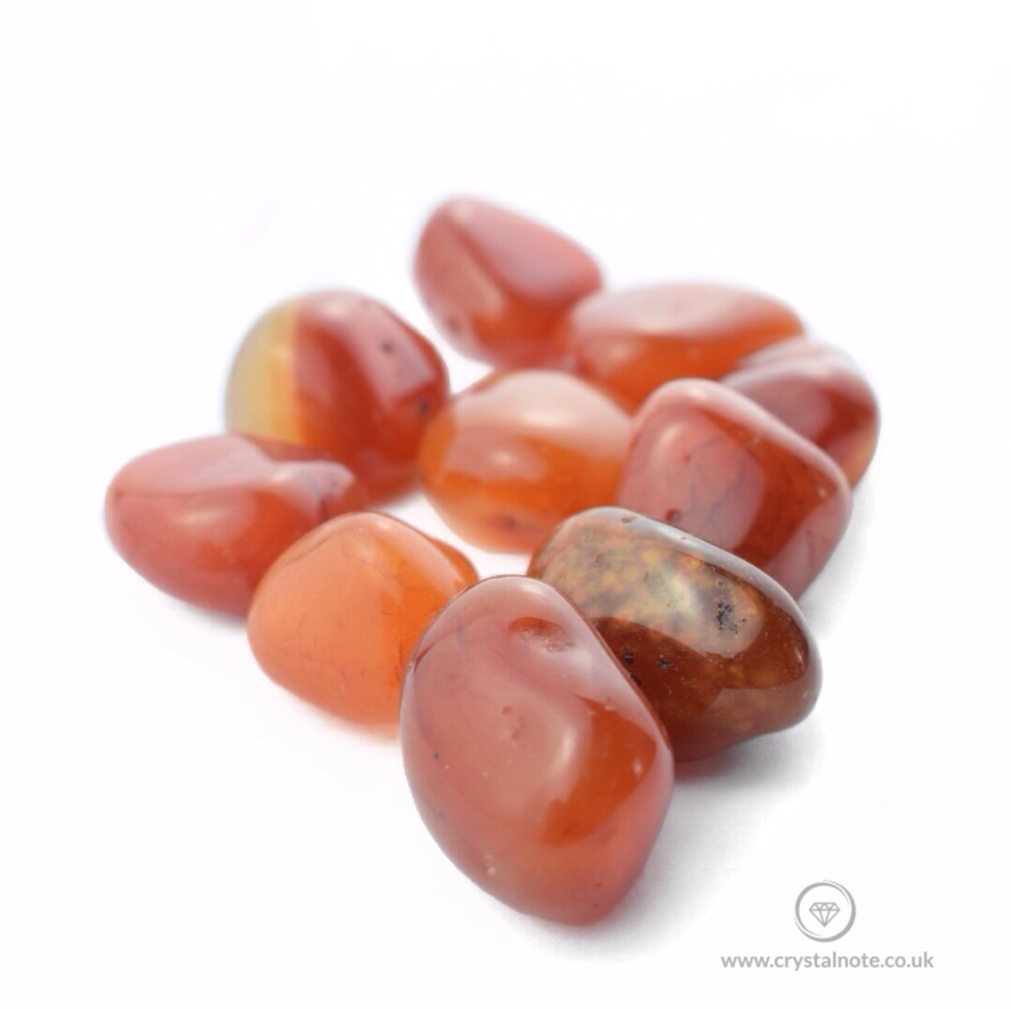 Carnelian Tumblestone
