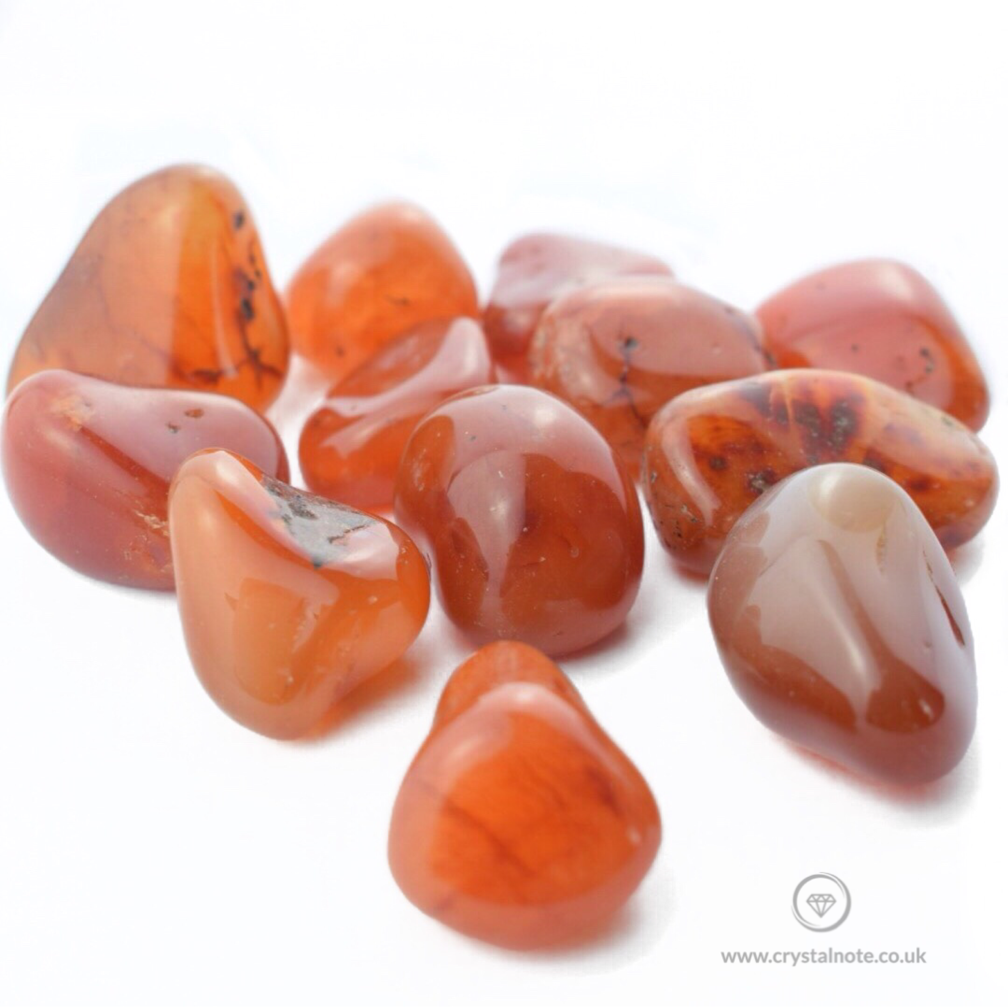 Carnelian Tumblestone