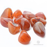Carnelian Tumblestone