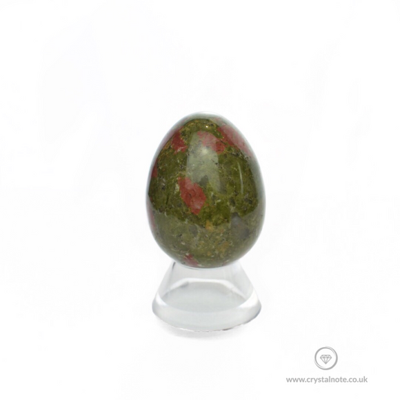 Unakite Jasper Egg