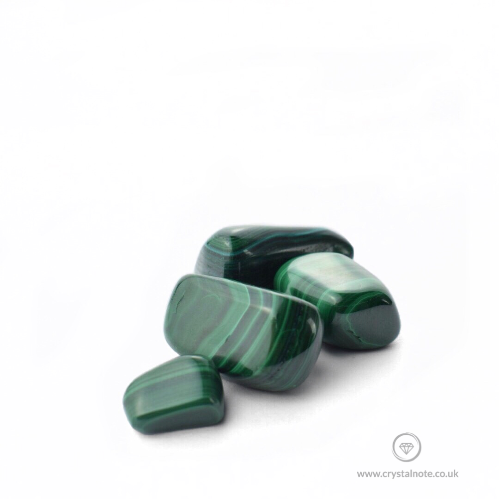 Malachite A- Grade Tumblestone