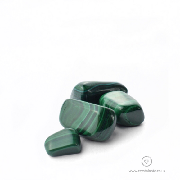 Malachite A- Grade Tumblestone