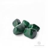 Malachite A- Grade Tumblestone
