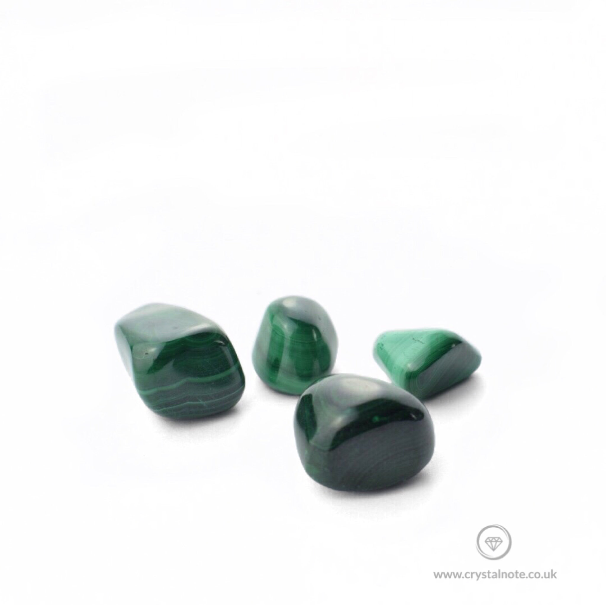 Malachite A- Grade Tumblestone