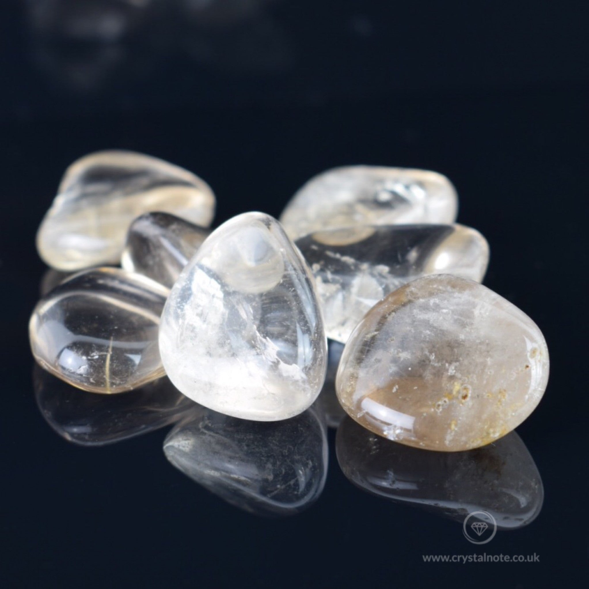 Smokey Quartz Tumblestone