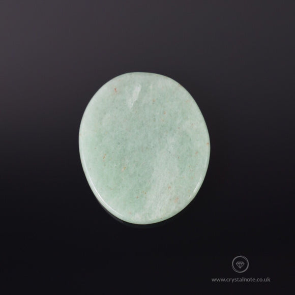Green Aventurine Palm Stone