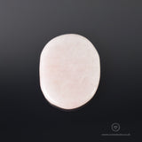 Rose Quartz Palm Stone