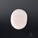 Rose Quartz Palm Stone