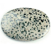 Jasper Dalmatian Palmstone