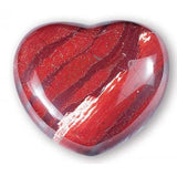 Jasper Snakeskin Gemstone Heart Large