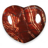 Jasper Snakeskin Gemstone Heart Large