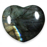Labradorite Gemstone Heart Large