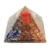 Large Orgonite Pyramid 70mm - Ganesh