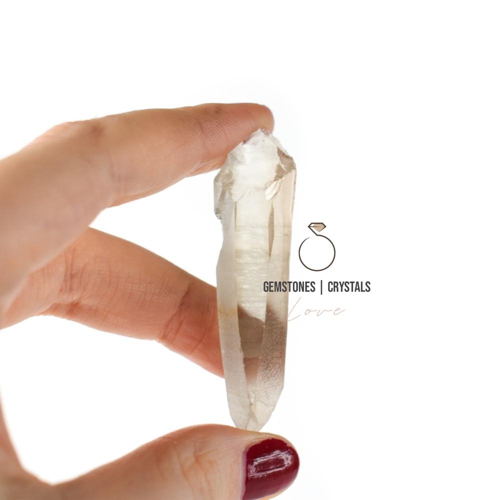 Lemurian Smokey Quartz Point