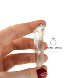 Lemurian Smokey Quartz Point