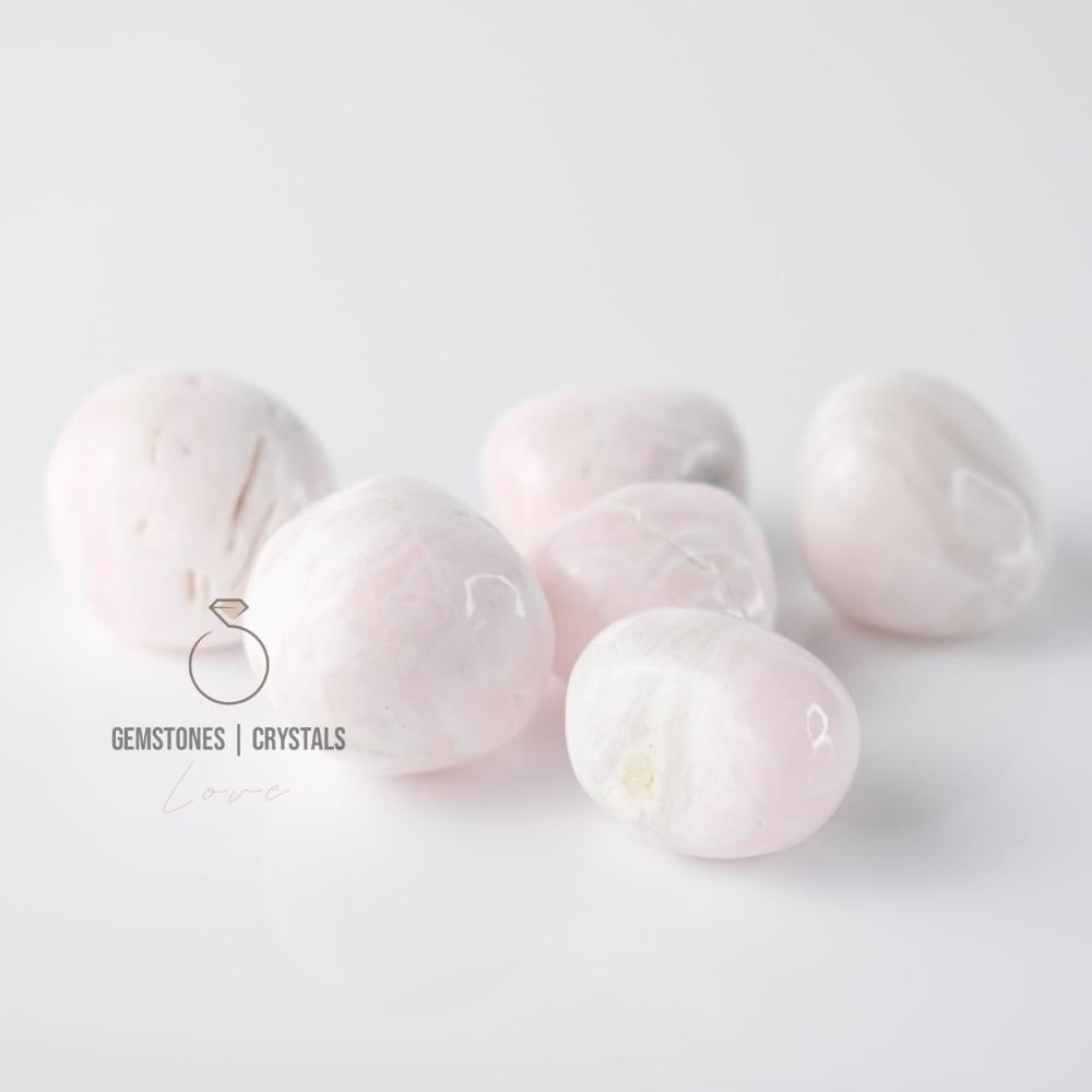 Mangano Calcite Tumblestone