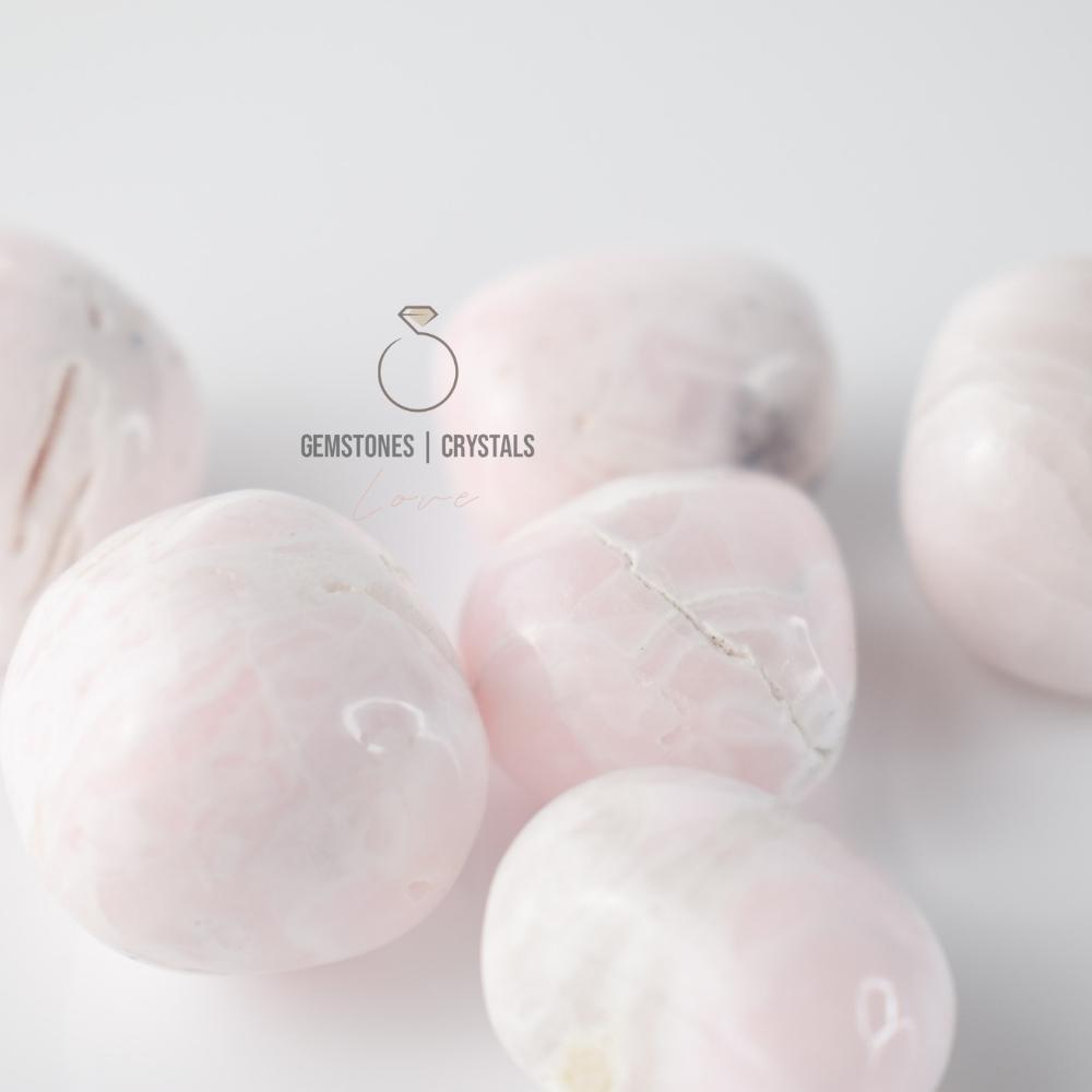 Mangano Calcite Tumblestone