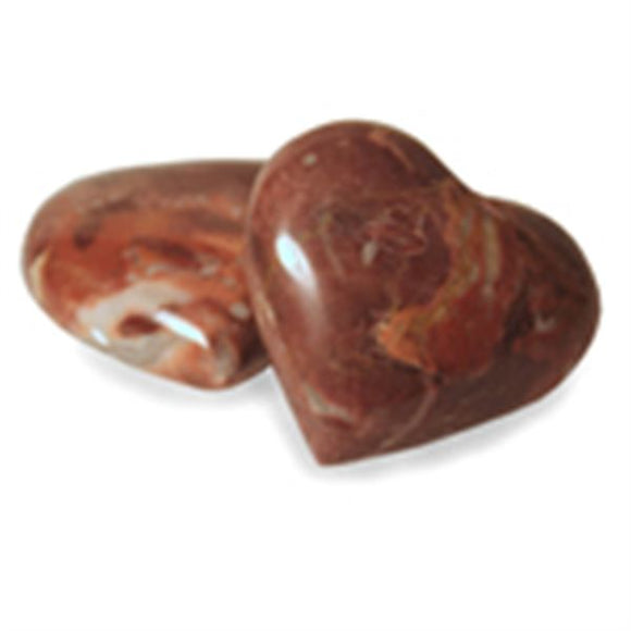 Marble Gemstone Heart Large