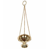 Metal Triple Moon Incense Censer