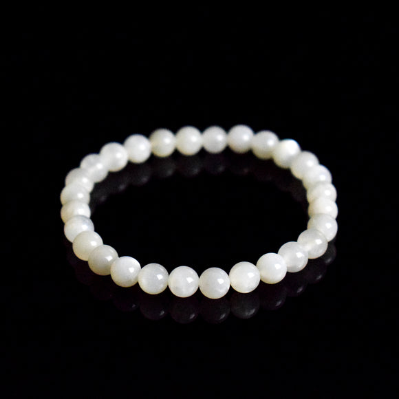 Moonstone Bracelet 6mm