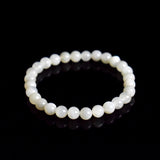 Moonstone Bracelet 6mm