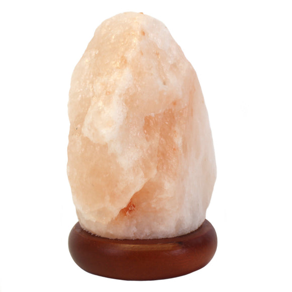 Natural USB Salt Lamp 11cm