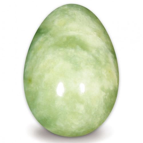 New Jade Gemstone Egg