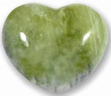 New Jade Gemstone Heart Large