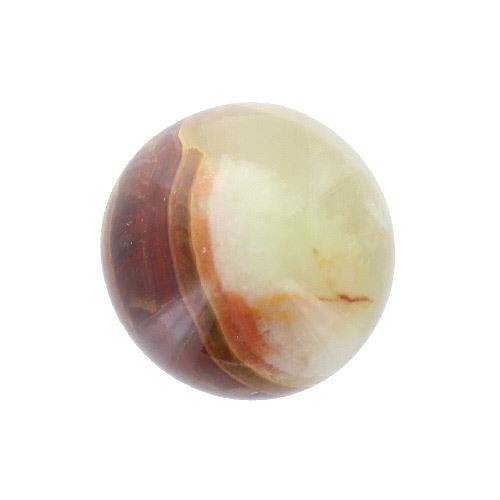 Green Onyx Sphere